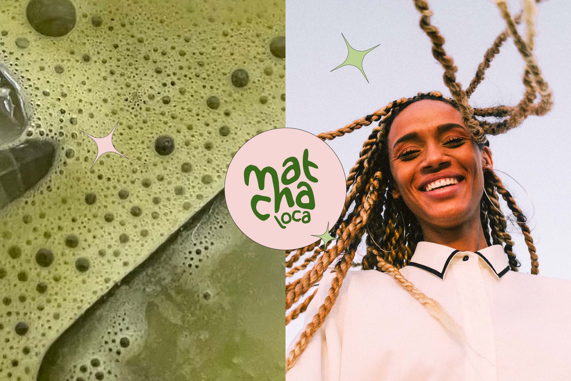 Matcha Loca brand design