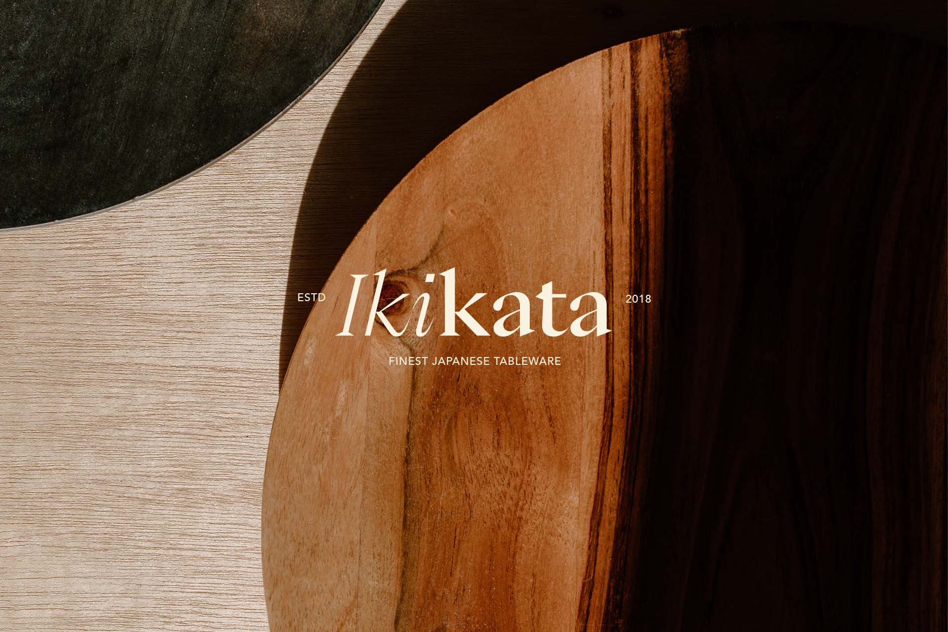 Ikikata brand design